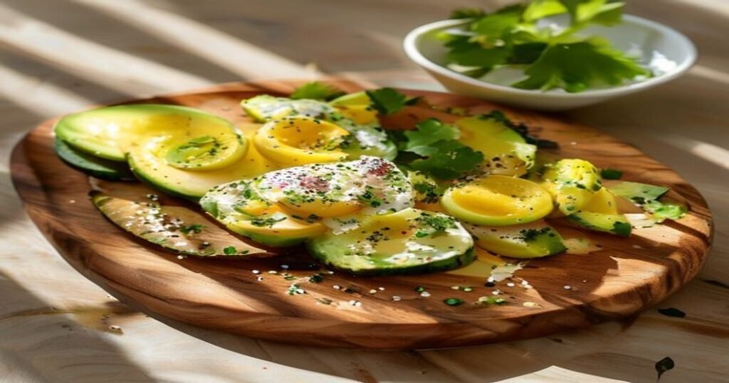 Avocado egg salad in 10 mins, no mayo needed