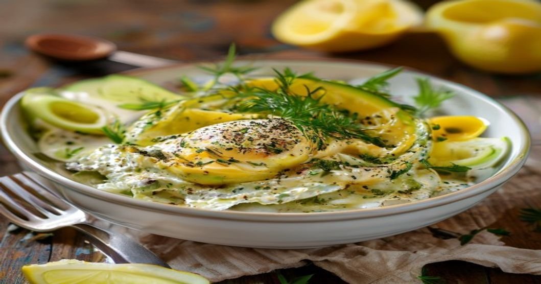 10-Minute Avocado Egg Salad (No Mayo Needed)