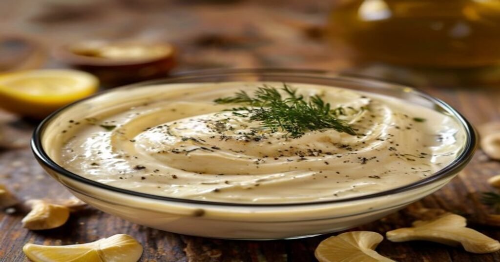 Dairy-free sour cream recipe ready in 10 minutes from scratch (118 characters)
