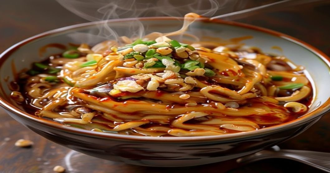 Spicy peanut butter ramen hack in 10 mins