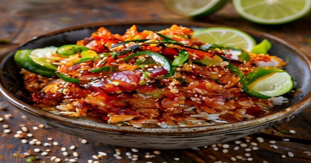 10-Minute Spicy Tuna Crispy Rice Bowls – quick, spicy, crispy & delicious!