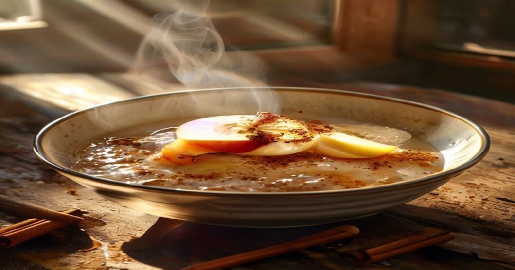 10-Minute Vegan Apple Cinnamon Oatmeal
