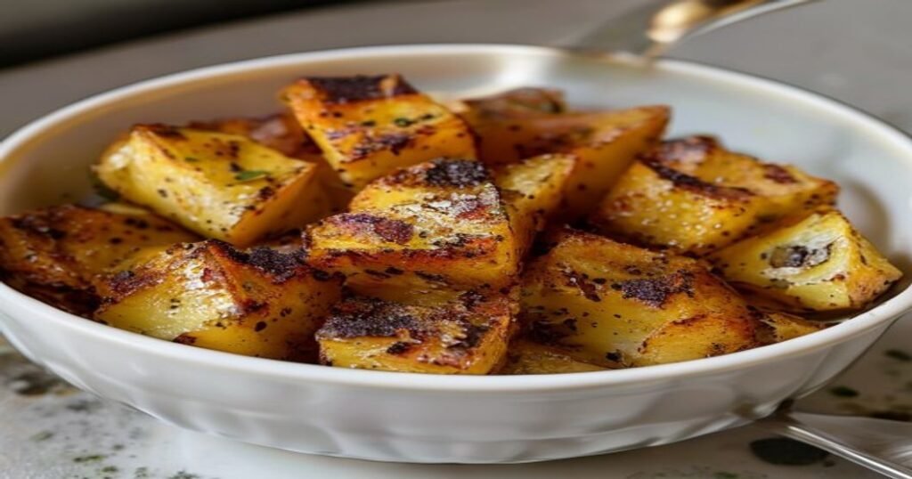 15-Minute Crispy Air Fryer Breakfast Potatoes