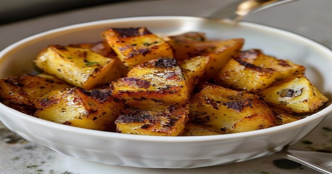 15-Minute Crispy Air Fryer Breakfast Potatoes