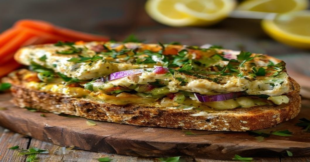 15-Minute Smashed Chickpea Salad Sandwiches