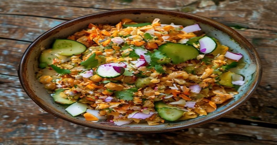 15-Minute Vegan Curried Chickpea Salad – quick, protein-packed lunch