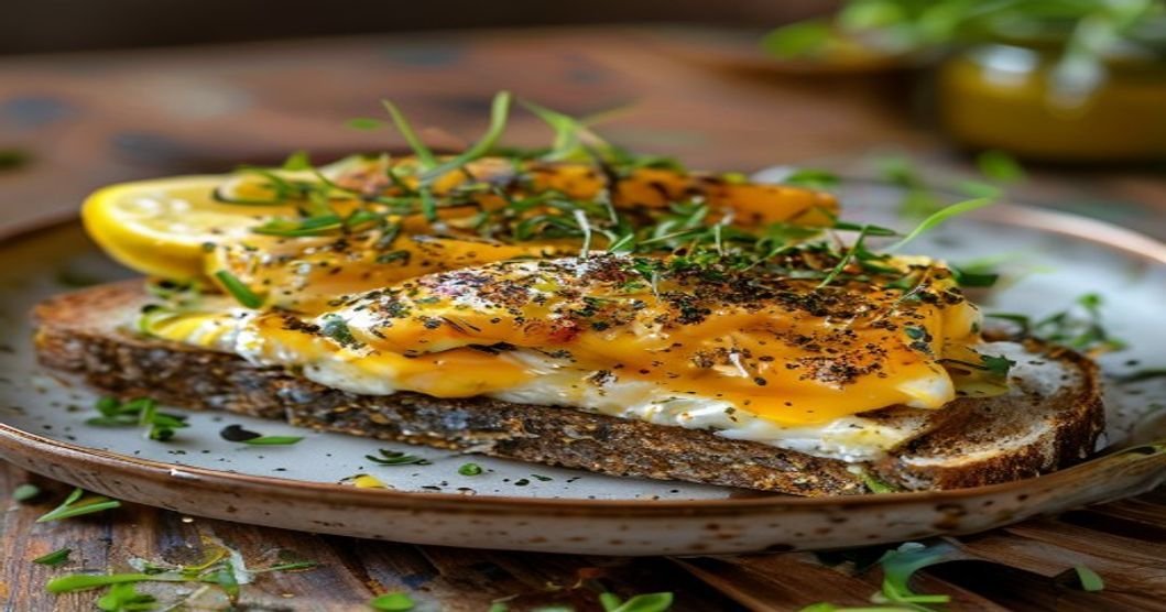 15-Minute Vegan Tofu Egg Salad Sandwiches