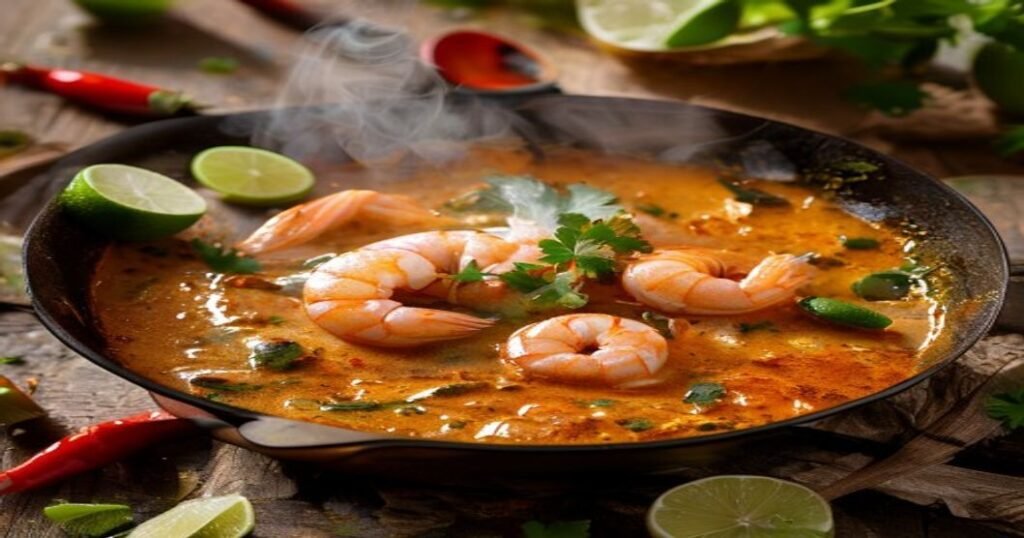 20-Minute Creamy Coconut Lime Shrimp Curry