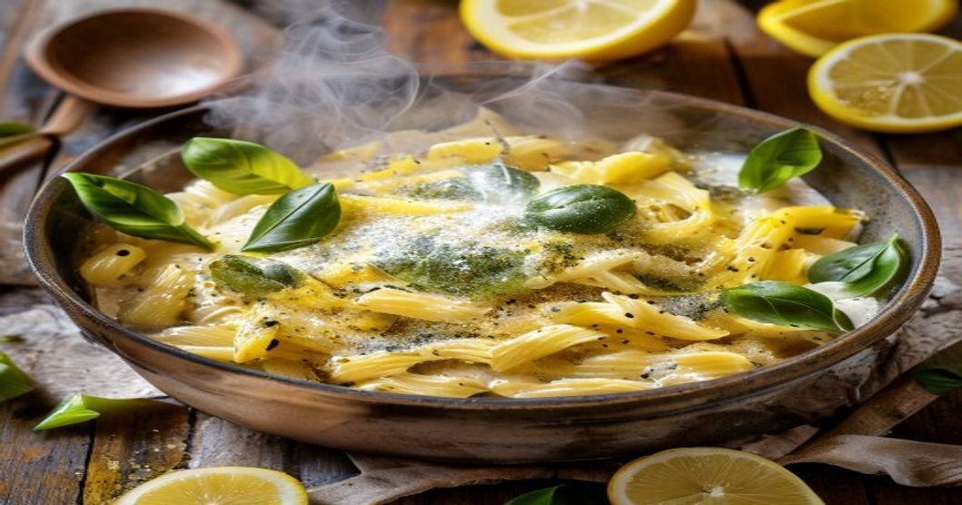 20-Minute One-Pot Lemon Ricotta Pasta recipe