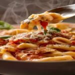 20-minute vegan creamy tomato pasta without cashews easy recipe (119 characters)