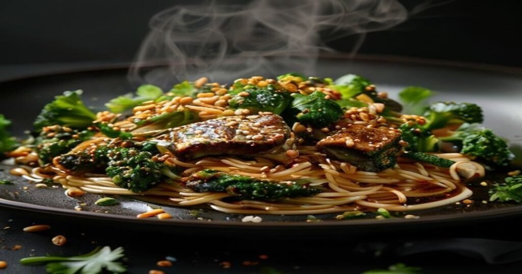 20-Minute Vegan Pad See Ew – quick, easy, and delicious!