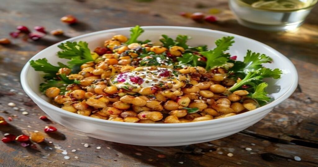 20-Minute Vegan Roasted Chickpea & Kale Bowl
