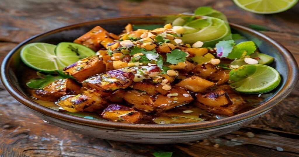 20-Minute Vegan Spicy Sweet Potato Bowl