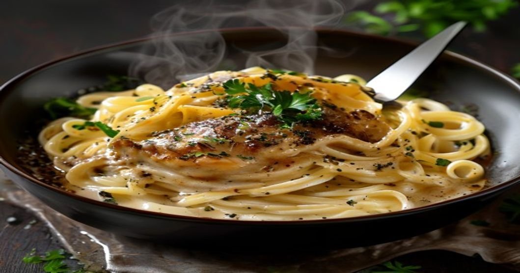 30-Minute Classic Beef Stroganoff recipe with tender beef in creamy sauce