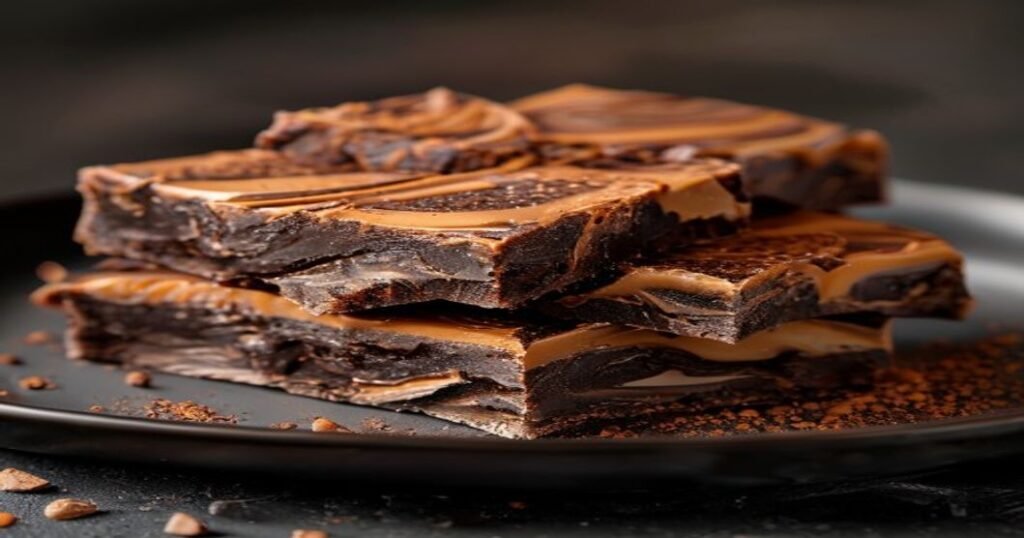 5-Ingredient Vegan Chocolate Peanut Butter Fudge