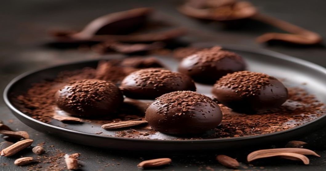 5-Ingredient Vegan Chocolate Truffles