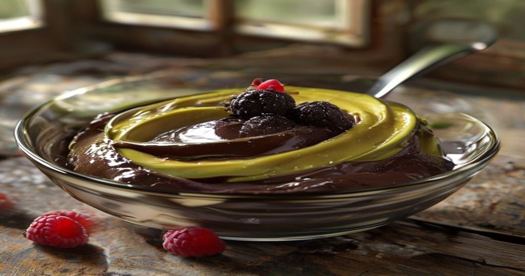 5-Minute Chocolate Avocado Pudding – creamy, healthy dessert in minutes!