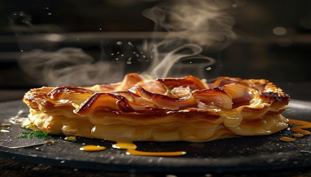 Upside-down puff pastry tarts: viral dinner trend reimagined
