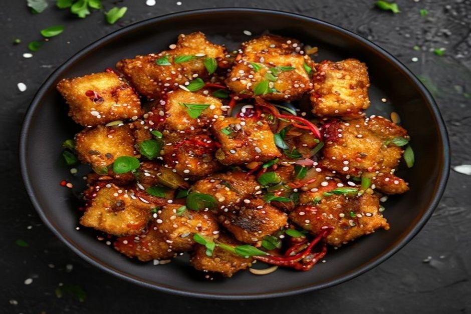 Better Than Takeout: Easy Air Fryer Sesame Chicken
