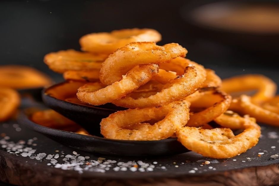 Crispy Onion Ring Chips: The Easy 2-Ingredient Snack Formula