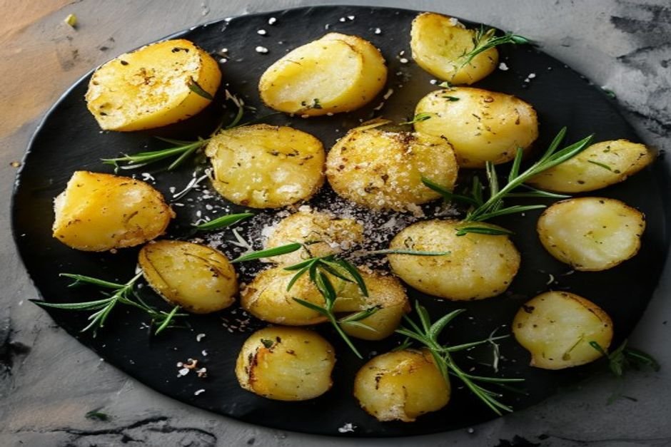 Crispy Smashed Potatoes: The Secret to the Crunchy Texture Everyone is Chasing