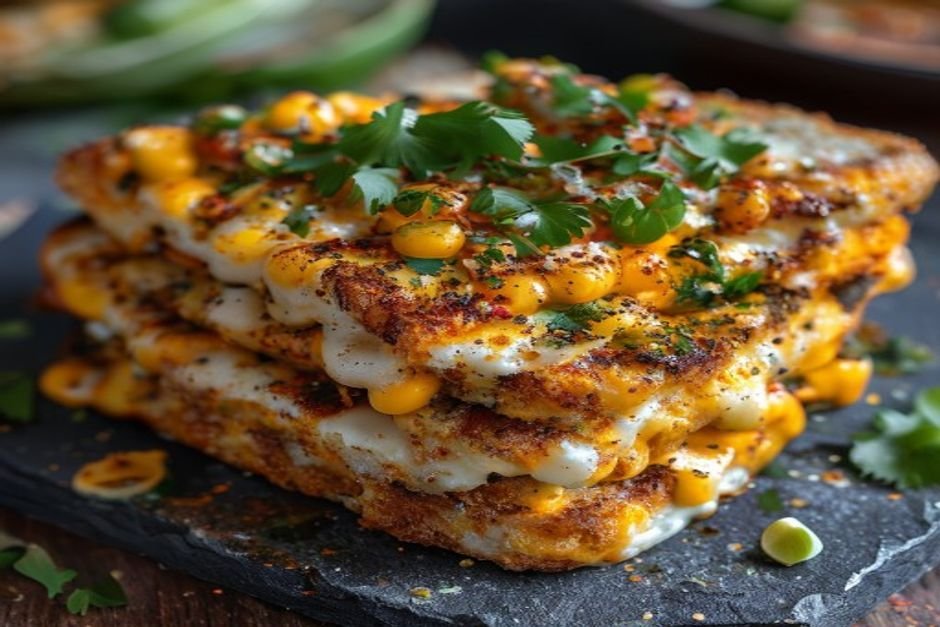 Elotes Corn Grilled Cheese: The Ultimate Mexican Street Food Fusion