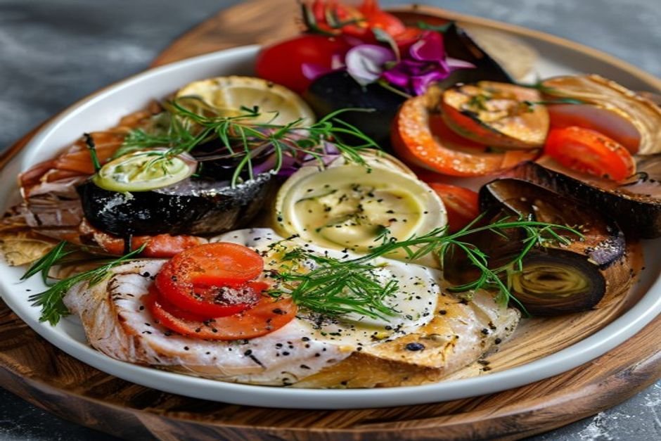 How to Build an Elegant Smoked Trout Board for Grazing