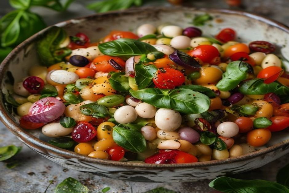 Italian Grinder Bean Salad: A High-Protein, No-Cook Weeknight Win