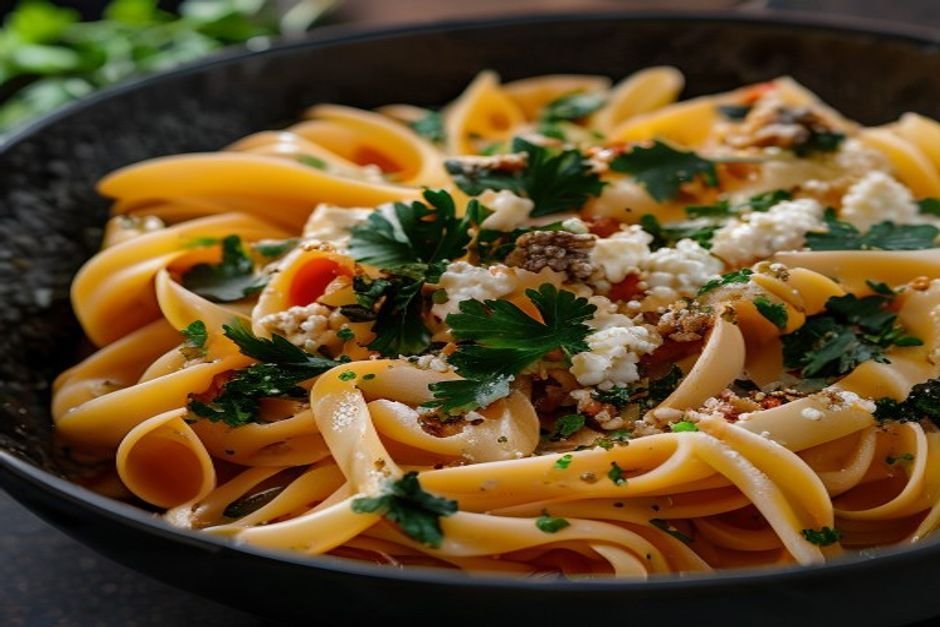 The 10-Minute Turkish Pasta Recipe Everyone is Obsessing Over
