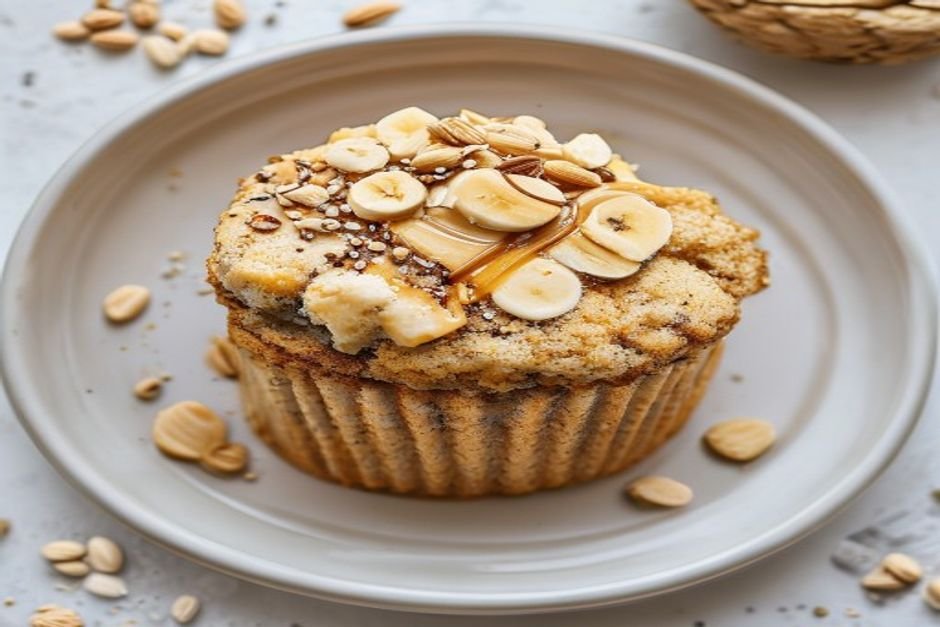 The High-Protein Muffin Recipe Using Only 3 Ingredients