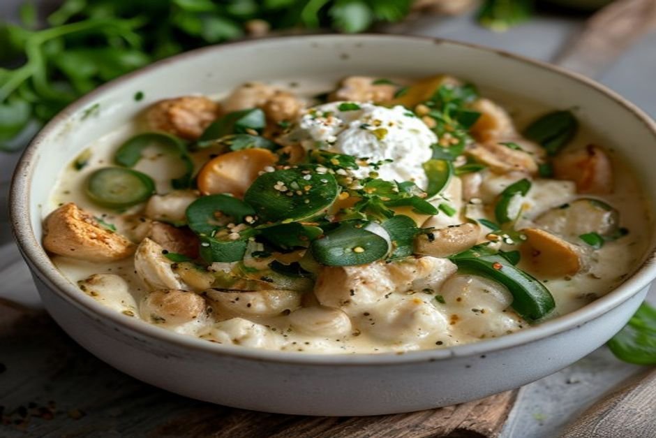 The Ultimate Slow Cooker White Chicken Chili for a Crowd