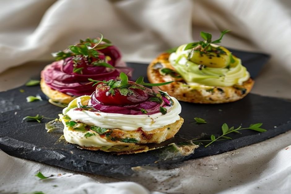 Whipped Cream Cheese Crostini: 3 Topping Ideas for Your Next Brunch