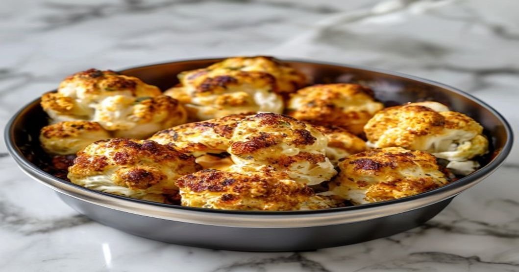 Air Fryer Vegan Buffalo Cauliflower Bites
