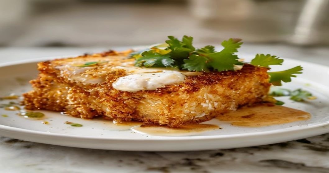 Air Fryer Vegan Coconut Crusted Tofu
