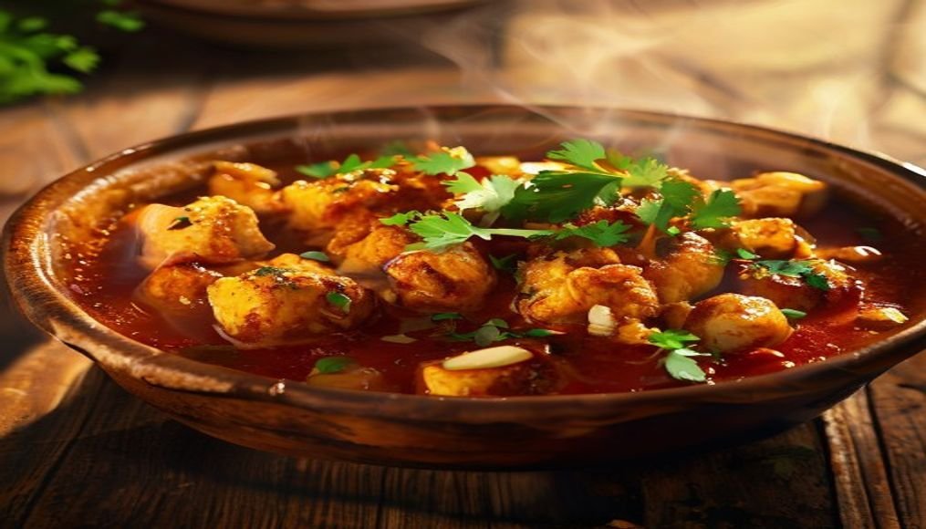 Baked Cauliflower & Apricot Tagine (Vegan & GF)