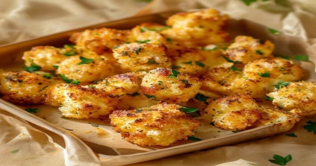 Crispy air fryer cauliflower gnocchi from scratch