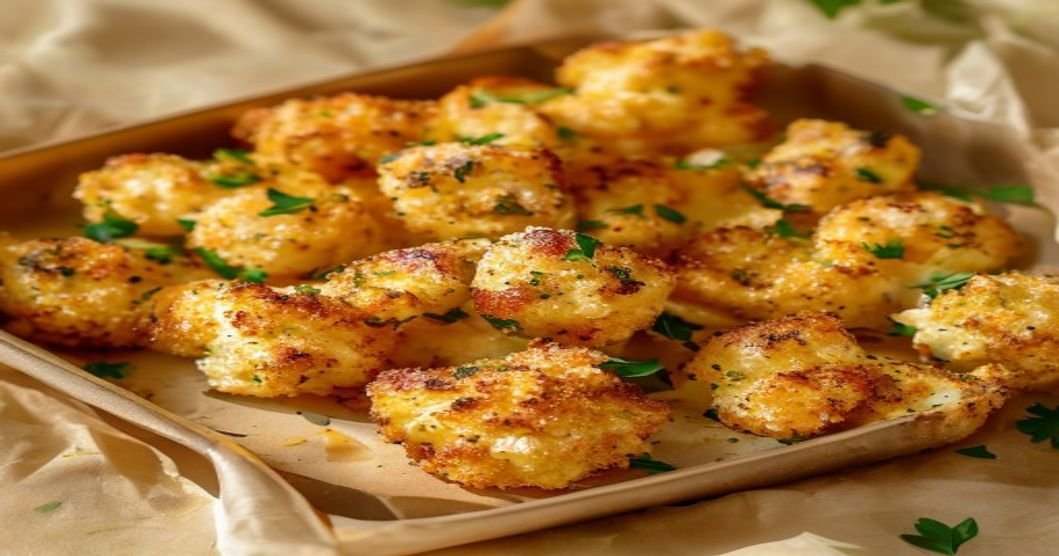 Crispy air fryer cauliflower gnocchi from scratch