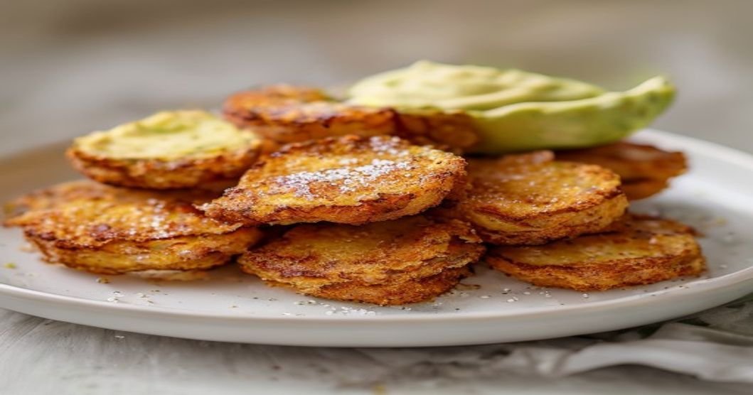 Crispy air fryer vegan hash brown patties