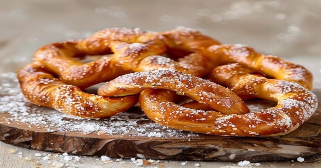 Easy vegan cinnamon sugar pretzels – soft, sweet, and perfect for snacking!