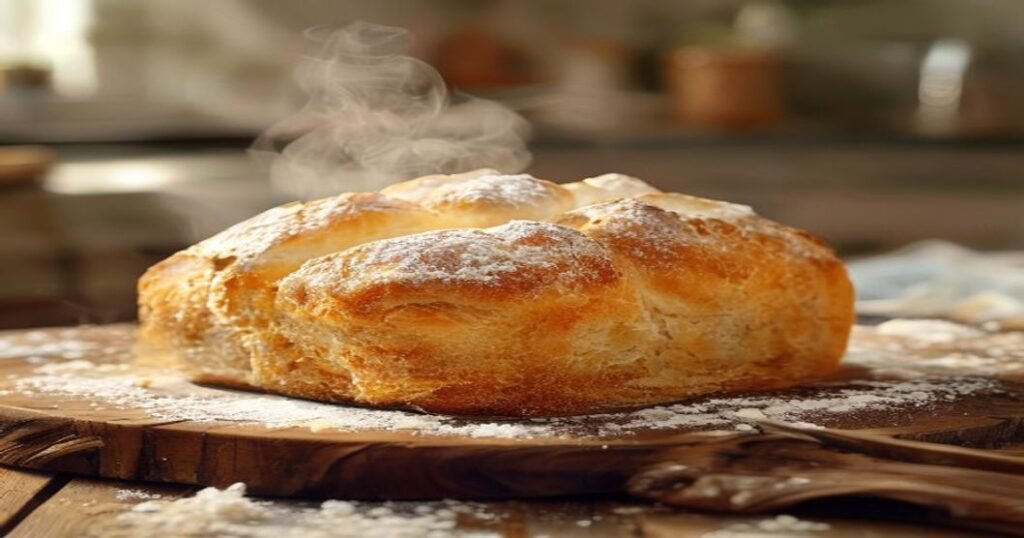 Fluffy Cloud Bread recipe with 3 ingredients