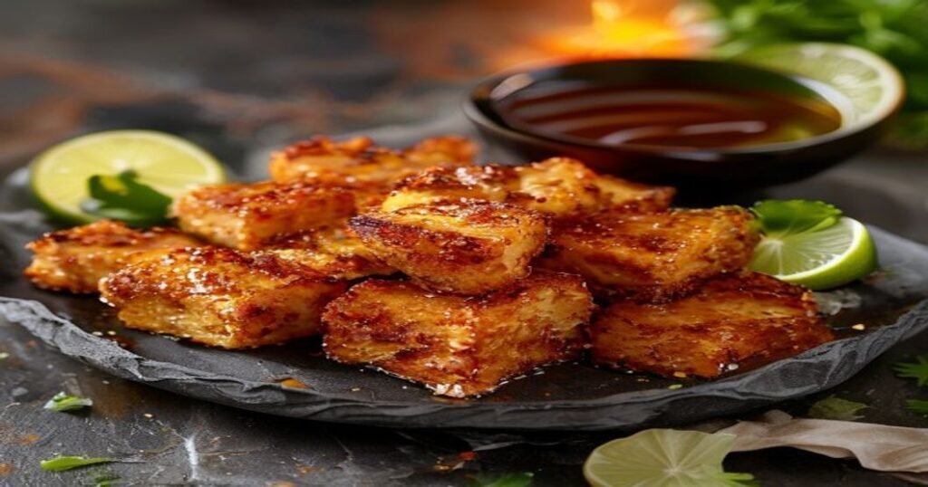 Crispy air fryer tofu beats takeout—quick, easy, and delicious!