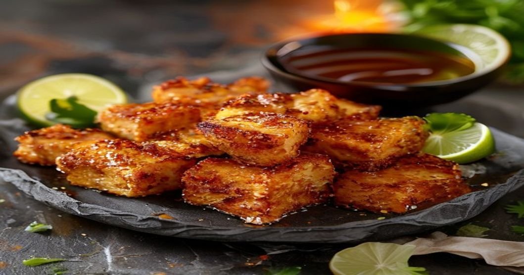 Crispy air fryer tofu beats takeout—quick, easy, and delicious!