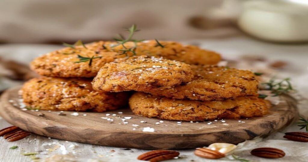 Healthy vegan sweet potato biscuits for a nutritious morning