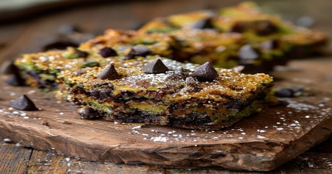Chocolatey vegan zucchini brownies with rich cocoa and moist texture for a guilt-free treat (119 characters)