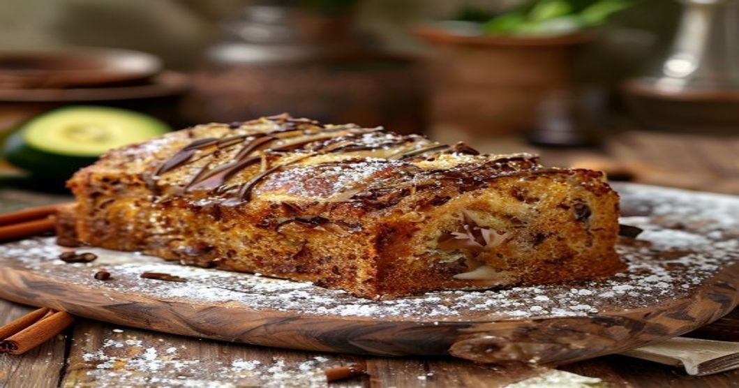 Hidden-Veggie Zucchini Bread Tastes Like Dessert