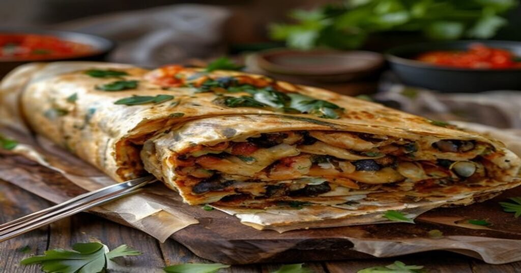 High-protein vegan breakfast burritos to freeze for quick meals