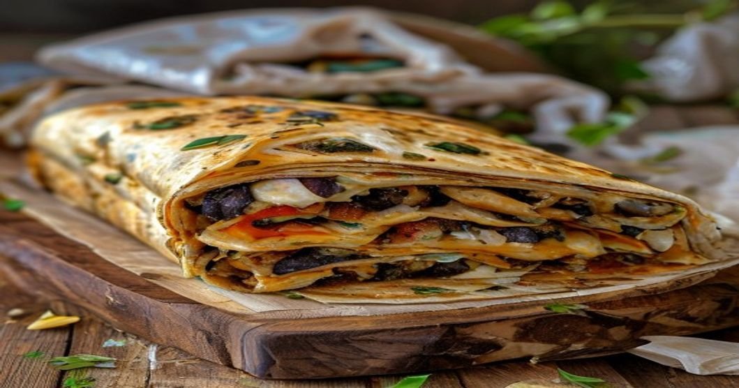 High-protein vegan breakfast burritos to freeze for quick meals