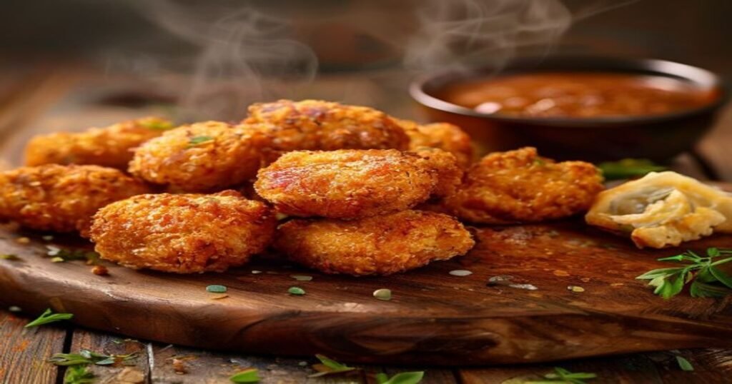 Here are some concise, SEO-friendly alt text options under 120 characters: 1. Crispy tofu nuggets that don’t taste like tofu – ultimate crunchy recipe 2. Best crispy nuggets made from tofu – surprisingly delicious and crunchy 3. Tofu nuggets so crispy you won’t believe they’re plant-based 4. Ultimate crispy tofu nuggets – no tofu taste just crunchy goodness 5. Plant-based nuggets with perfect crunch – no tofu flavor guaranteed 6. Crispy vegan nuggets that taste nothing like tofu – easy recipe 7. Tofu nuggets with unbeatable crunch – secretly plant-based and delicious 8. Crispy baked tofu nuggets – no weird taste just pure crunchy flavor