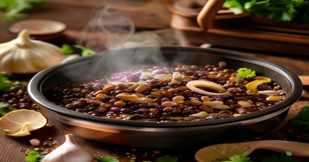 Instant Pot black beans from scratch, no soaking needed, ready in minutes