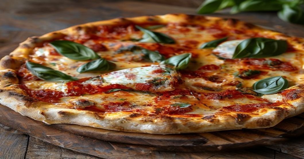 Keto-friendly cauliflower crust pizza that crisps perfectly